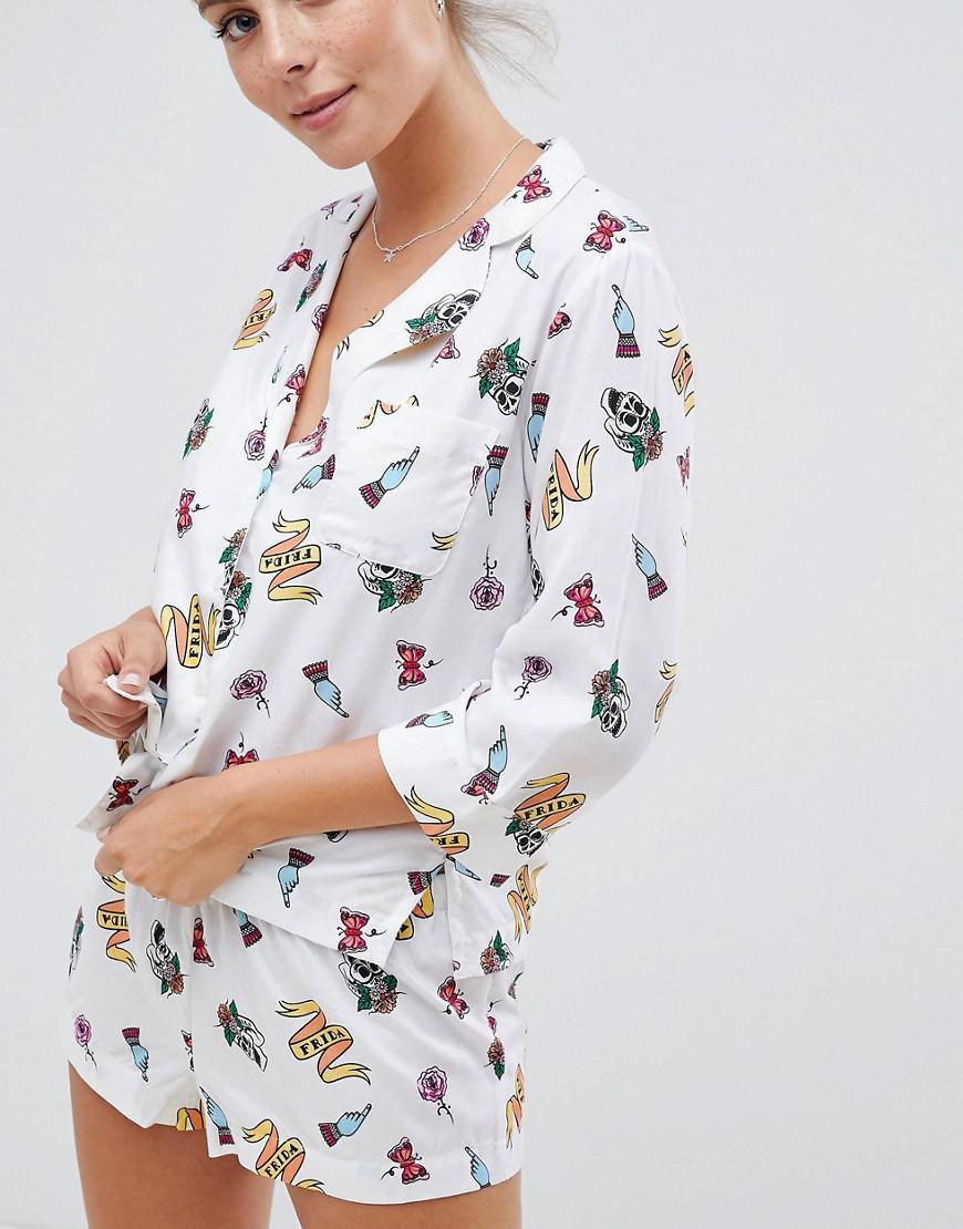 Patch Pocket High Waist