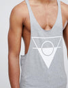 Longline Sleeveless T-shirt