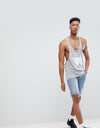 Longline Sleeveless T-shirt